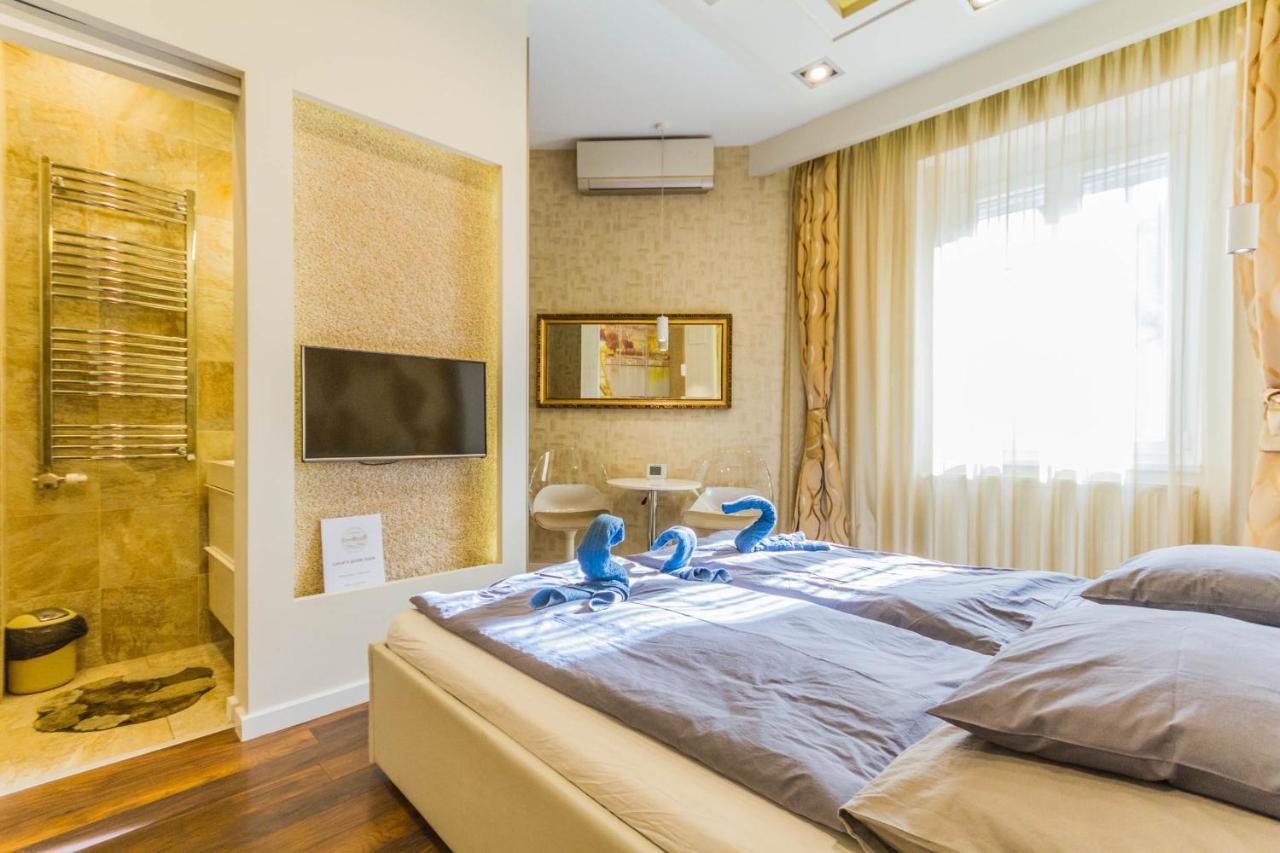 Chain Bridge Studio Apartment Budapest Kültér fotó