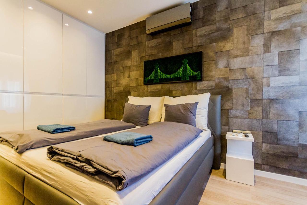 Chain Bridge Studio Apartment Budapest Kültér fotó