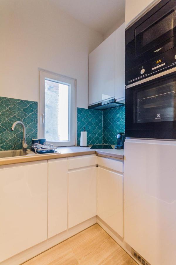 Chain Bridge Studio Apartment Budapest Kültér fotó