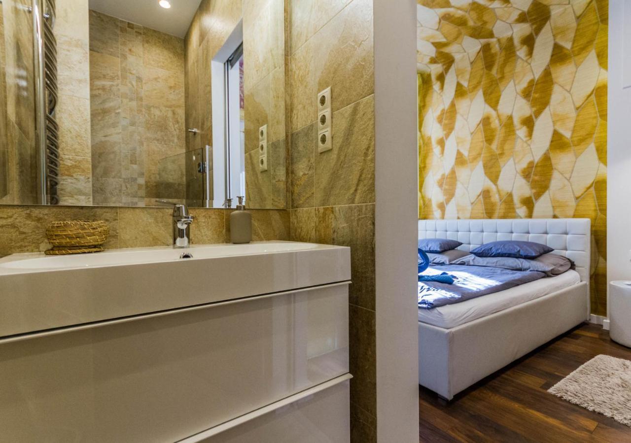 Chain Bridge Studio Apartment Budapest Kültér fotó